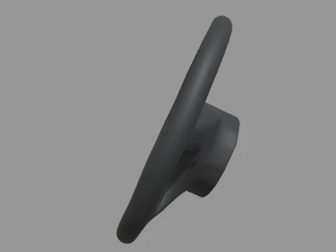 Steering Wheel Car 08 3D Model