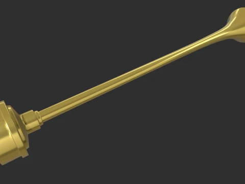 Trumpet Horn 01 3D Model