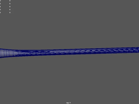 Trumpet Horn 01 3D Model
