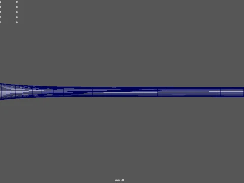 Trumpet Horn 01 3D Model
