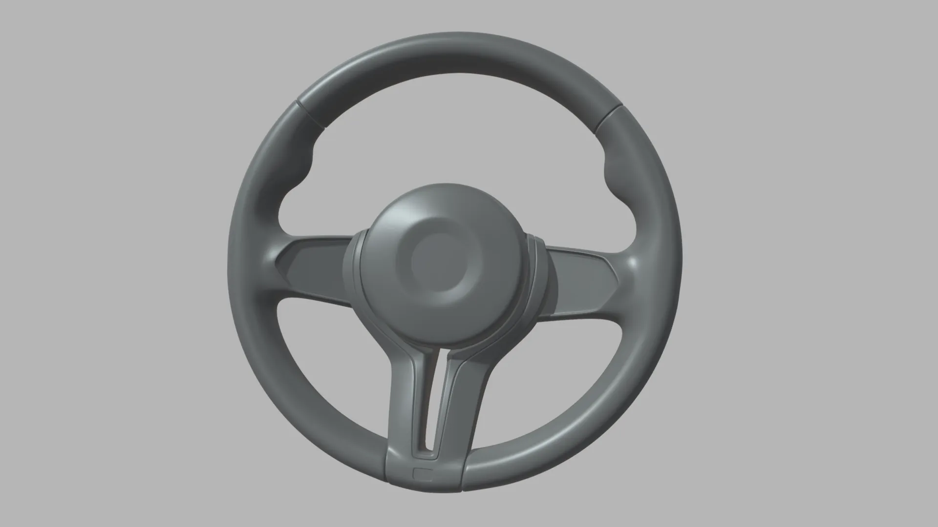 Steering Wheel Car 010 3D Model .c4d .max .obj .3ds .fbx .stl .blend 