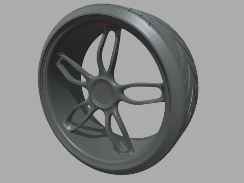 Koło 06 Model 3D