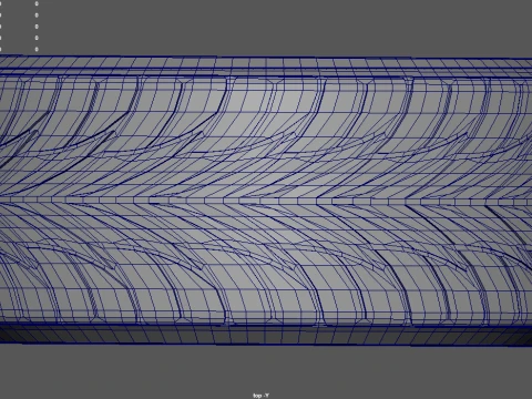 Wheel 06 3D Model