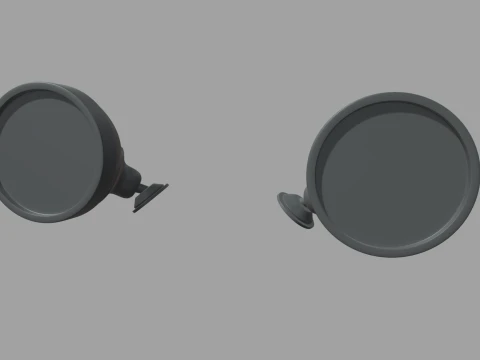 Autospiegel 030 3D Model