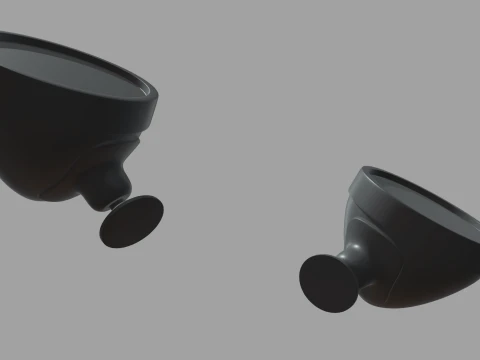 Car Mirror 030 3D Model