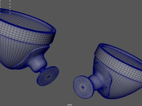 Car Mirror 030 3D Model
