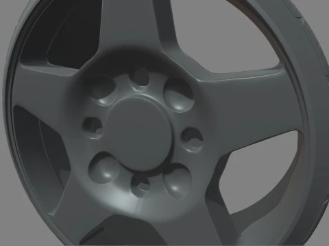 Wheel 07 3D Model