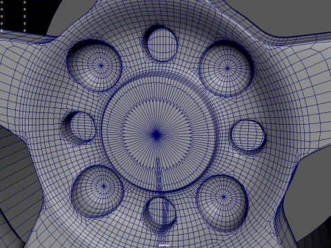Wheel 07 3D Model