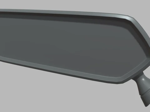 Car Mirror 031 3D Model