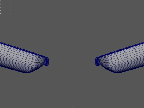 Car Mirror 031 3D Model