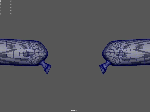Car Mirror 031 3D Model