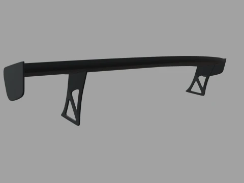 Car Spoiler 026 3D Model