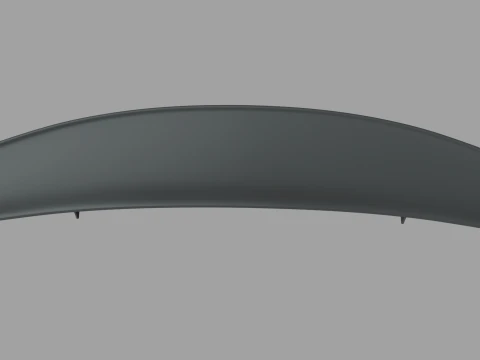 Car Spoiler 026 3D Model