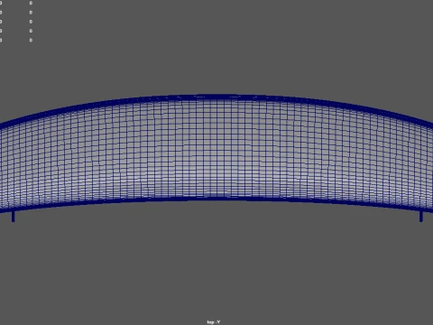 Car Spoiler 026 3D Model