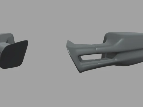 Araba Aynası 033 3D Model