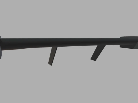 Car Spoiler 027 3D Model