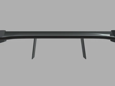 Car Spoiler 027 3D Model