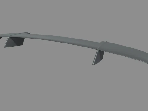 Autospoiler 028 3D Modell