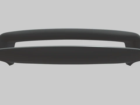 Car Spoiler 029 3D Model