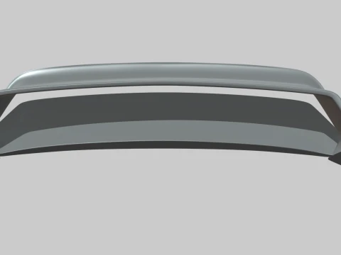 Car Spoiler 029 3D Model