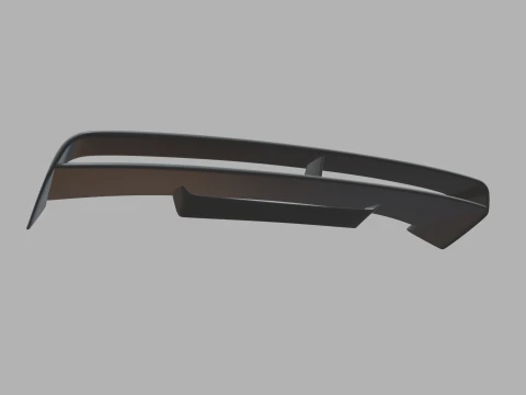Car Spoiler 030 3D Model