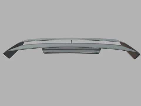Car Spoiler 030 3D Model