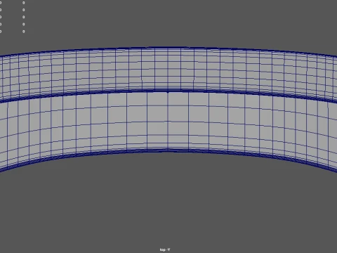 Car Spoiler 030 3D Model