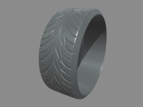 Wheel 08 3D Model