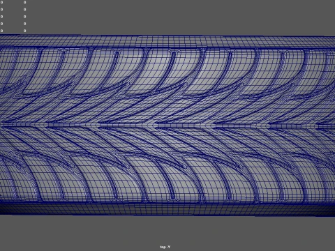 Wheel 08 3D Model