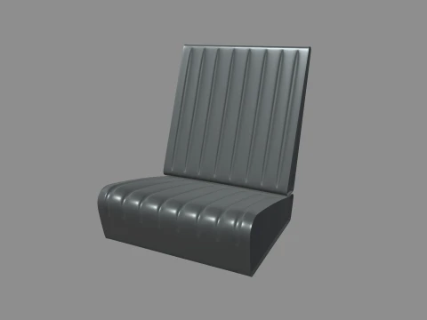 Car Seat 025 3Dモデル