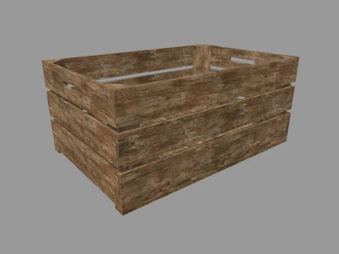 Fruit Box 01 Modelo 3D