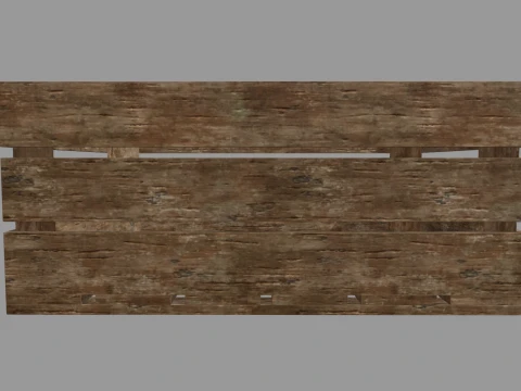 Fruit Box 01 3D Model