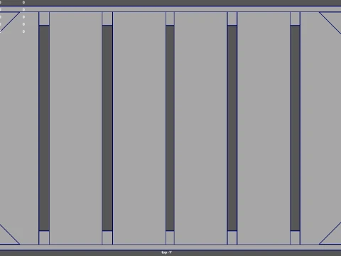 Fruit Box 01 3D Model