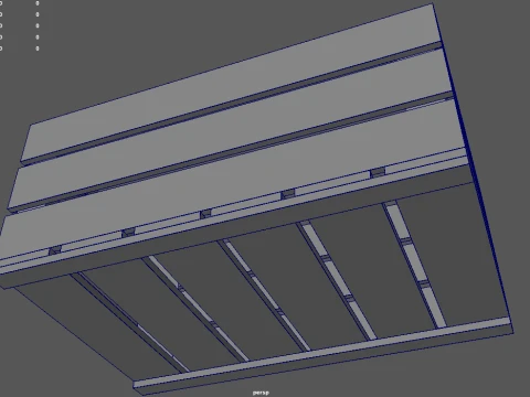 Fruit Box 01 3D Model