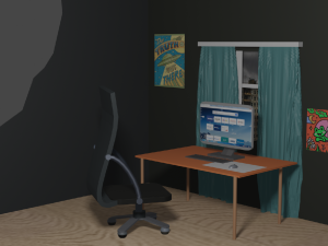 Room Model 3D