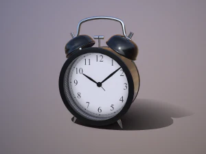 Будильник 3D Модель