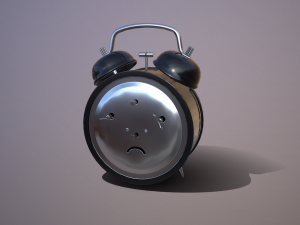 Alarmclock 3D Модель
