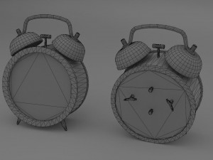 Alarmclock 3D Модель