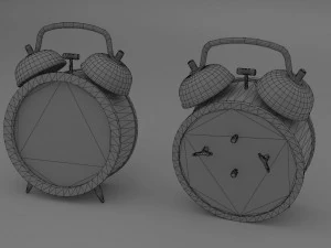 Alarmclock 3D Model
