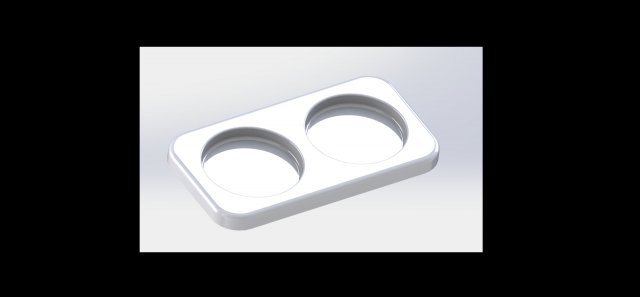 Oil pot base 3D 打印模型 .c4d .max .obj .3ds .fbx .stl .blend 