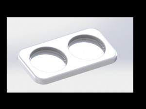 Oil pot base 3D Принт Модель