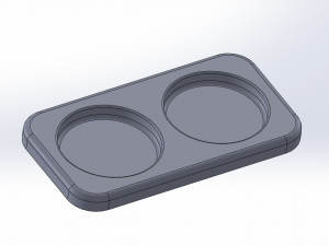 Oil pot base 3D 打印模型