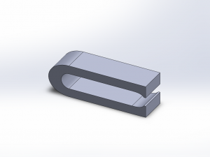 Clip cable usb 3D-printmodel