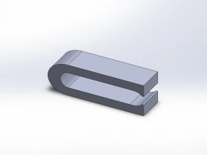 Clip cable usb 3D Print Model