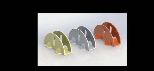 NAPKIN HOLDER 3D 打印模型 .c4d .max .obj .3ds .fbx .stl .blend 
