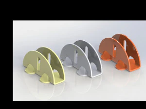 САЛФЕТНИЦЯ 3D Принт Модель