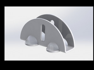 NAPKIN HOLDER 3D 打印模型