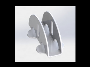 NAPKIN HOLDER 3D 打印模型