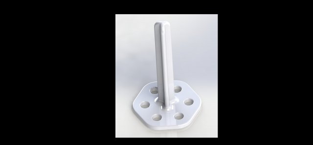 PAPER TOWEL HOLDER 3D Baskı Modeli .c4d .max .obj .3ds .fbx .stl .blend 