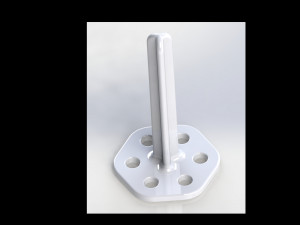 PAPER TOWEL HOLDER 3D Принт Модель